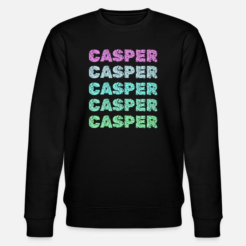 Casper comme nom - Sweat bio CHANGER Stanley/Stella Unisexe - noir