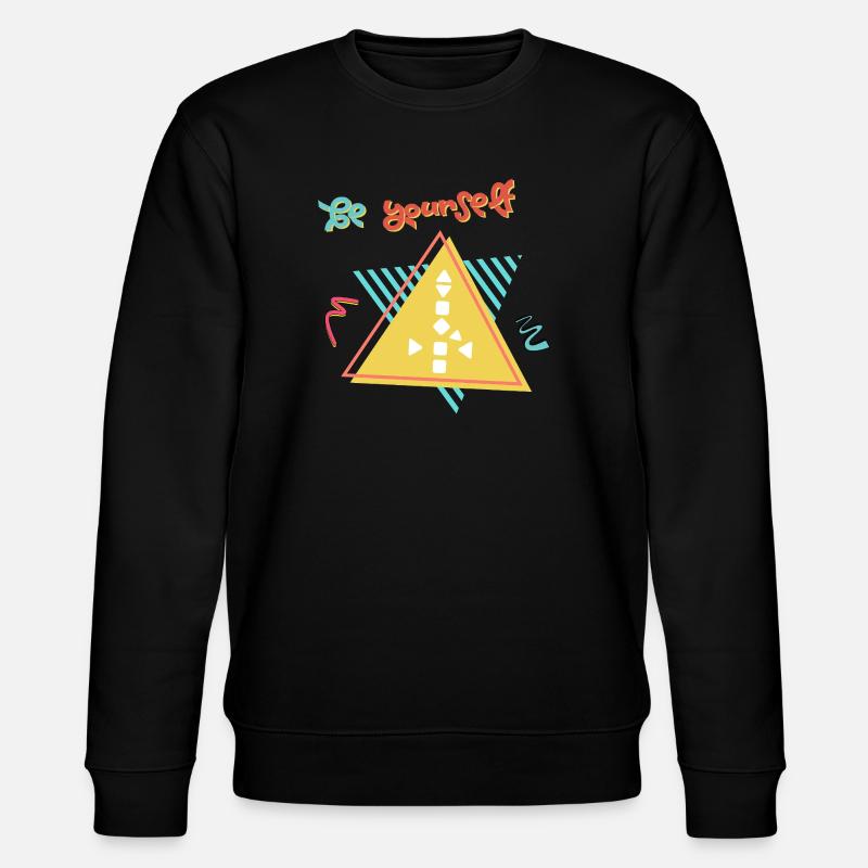 Sois toi-même - Sweat bio CHANGER Stanley/Stella Unisexe - noir