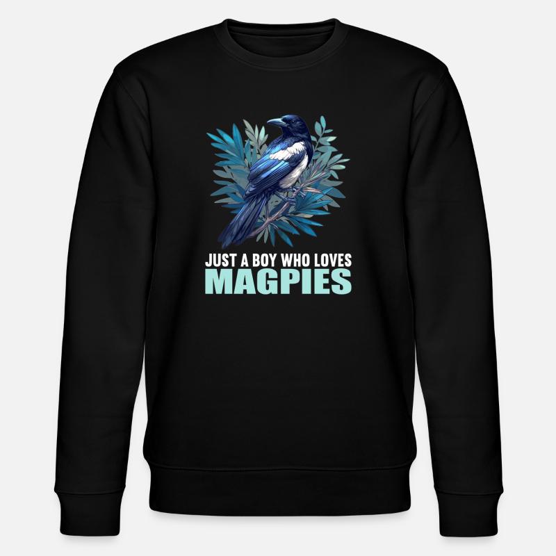 Pies Magpie - Sweat bio CHANGER Stanley/Stella Unisexe - noir