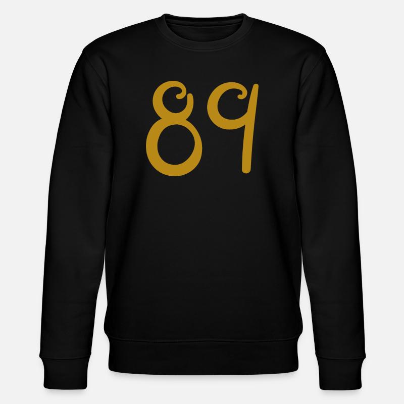 89 - Sweat bio CHANGER Stanley/Stella Unisexe - noir