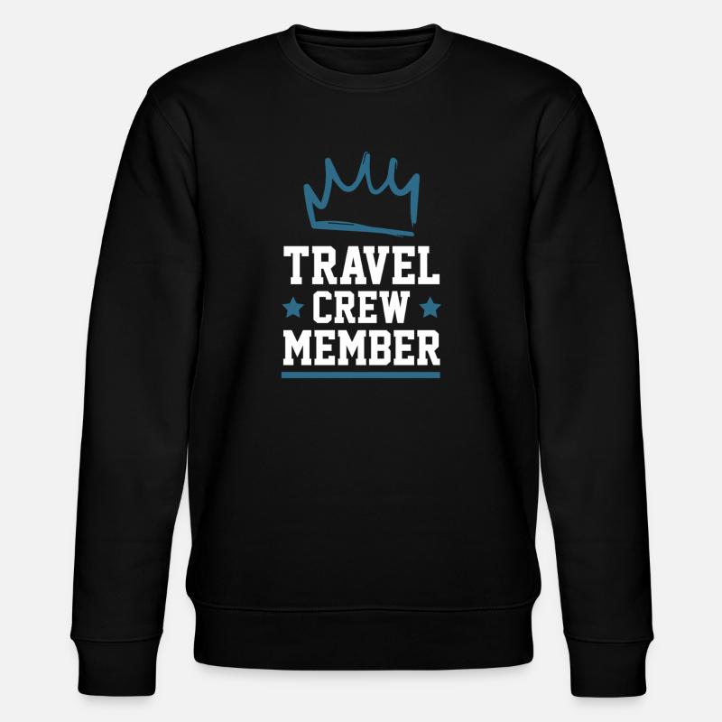Équipe de voyage - Sweat bio CHANGER Stanley/Stella Unisexe - noir