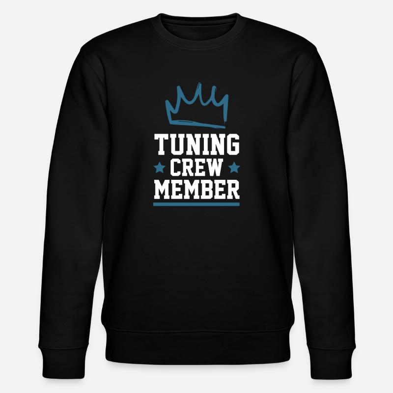 Tuning Crew - Stanley/Stella Unisex Bio-Sweatshirt CHANGER - Schwarz