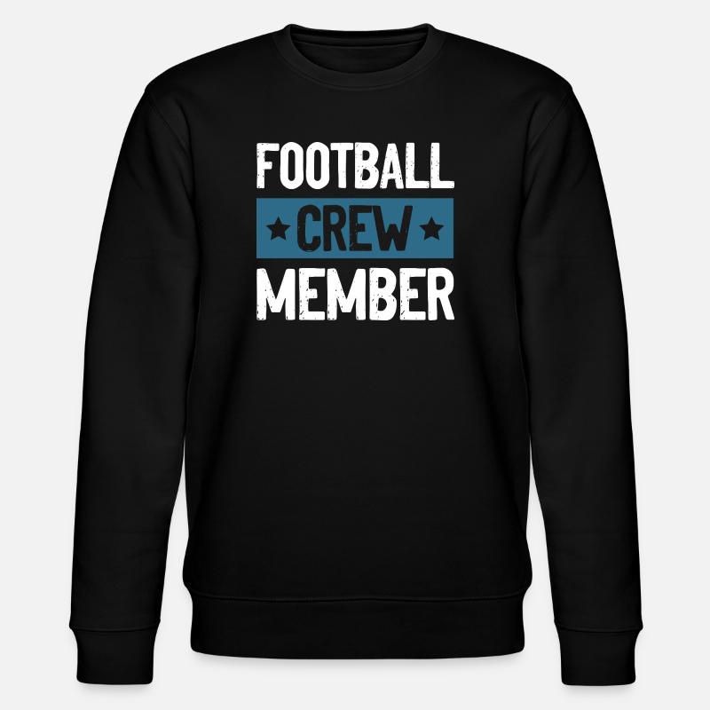 Équipe de football - Sweat bio CHANGER Stanley/Stella Unisexe - noir
