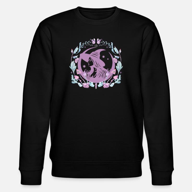 Hueterin_des_Waldes - Stanley/Stella CHANGER Unisex Organic Sweatshirt - black