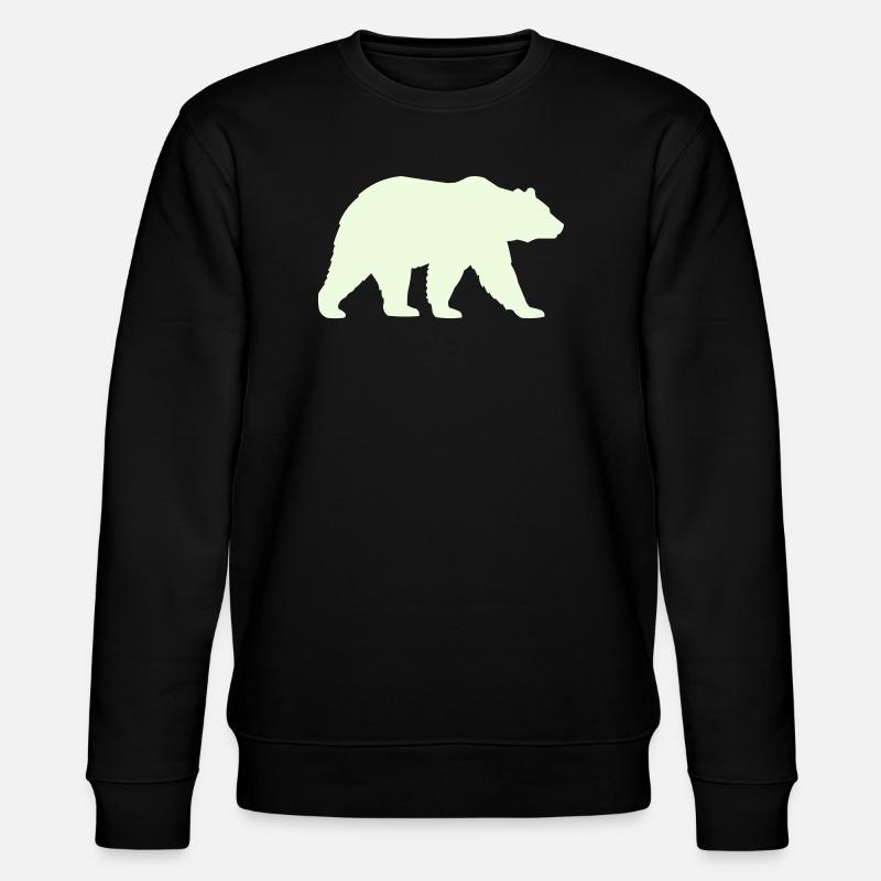 grizzly_baer- - Sweat bio CHANGER Stanley/Stella Unisexe - noir