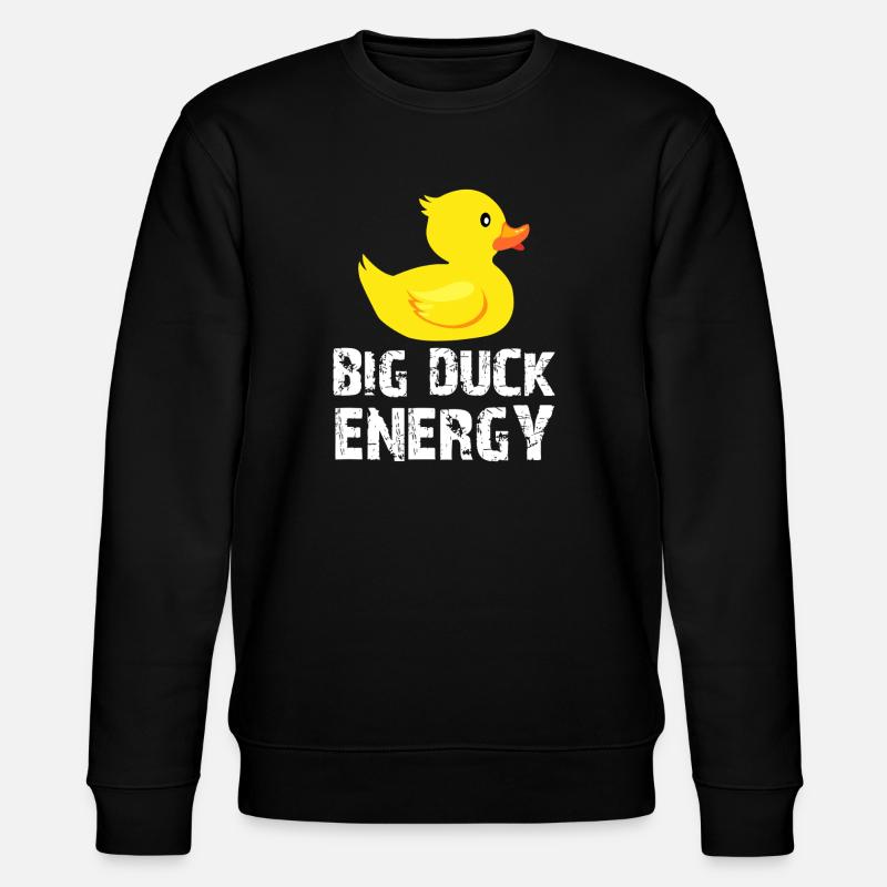 Big Duck Energy - Sweat bio CHANGER Stanley/Stella Unisexe - noir