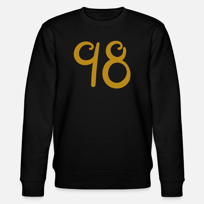 98 - Sweat bio CHANGER Stanley/Stella Unisexe - noir
