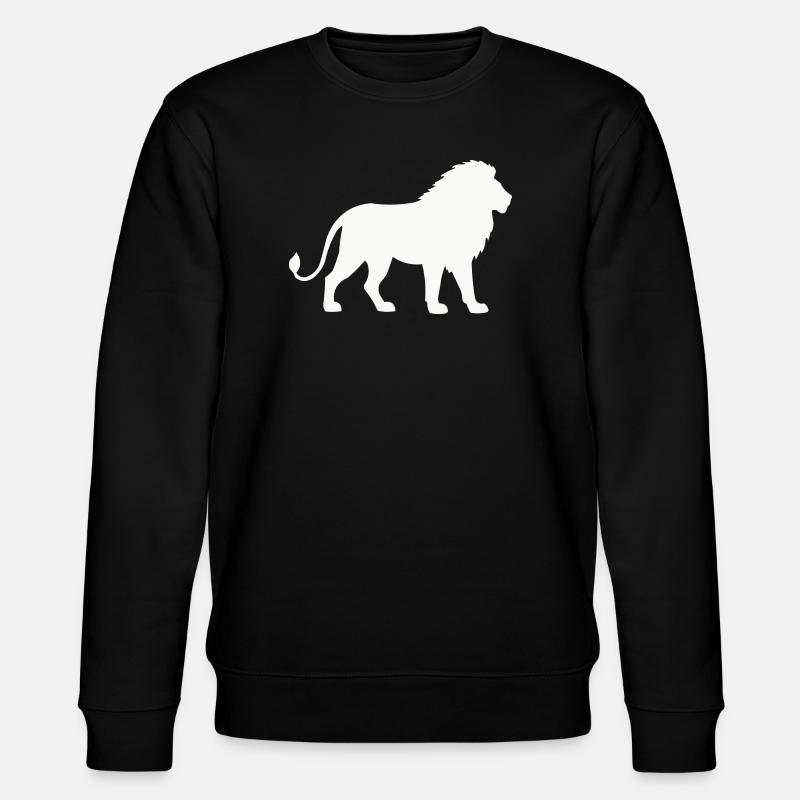 Lion - Sweat bio CHANGER Stanley/Stella Unisexe - noir