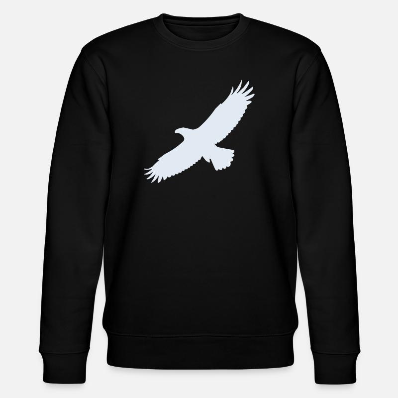 Aigle - Sweat bio CHANGER Stanley/Stella Unisexe - noir