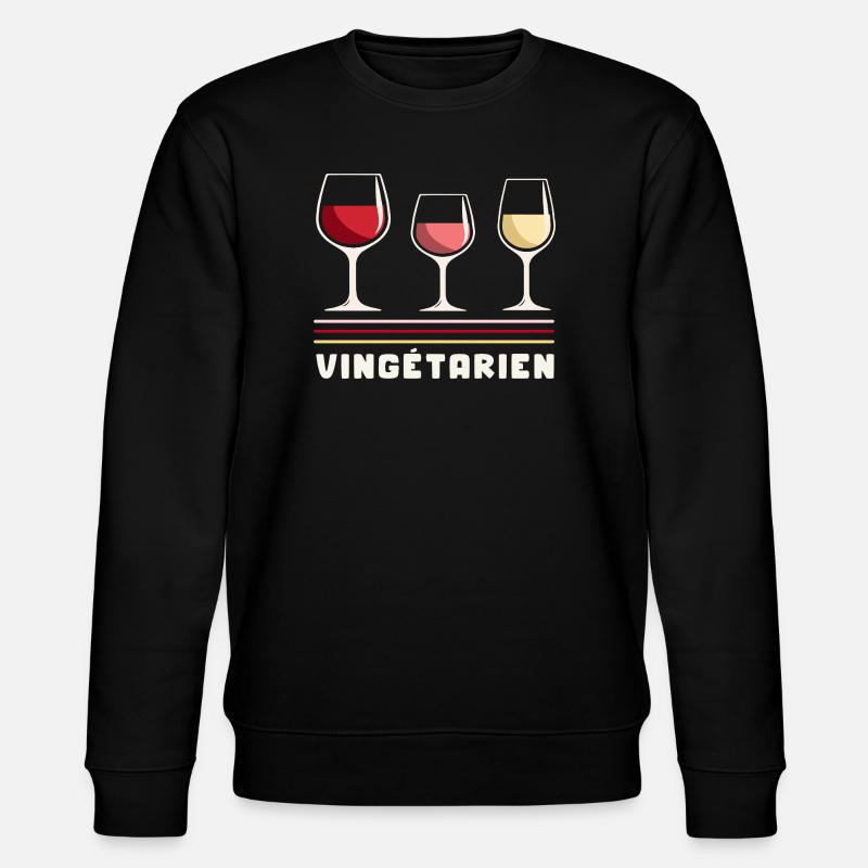 Vingtarien - Sweat bio CHANGER Stanley/Stella Unisexe - noir