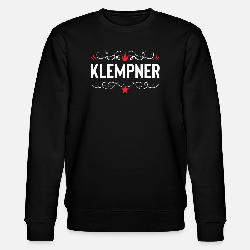 Klempner Beruf - Stanley/Stella Unisex Bio-Sweatshirt CHANGER - Schwarz