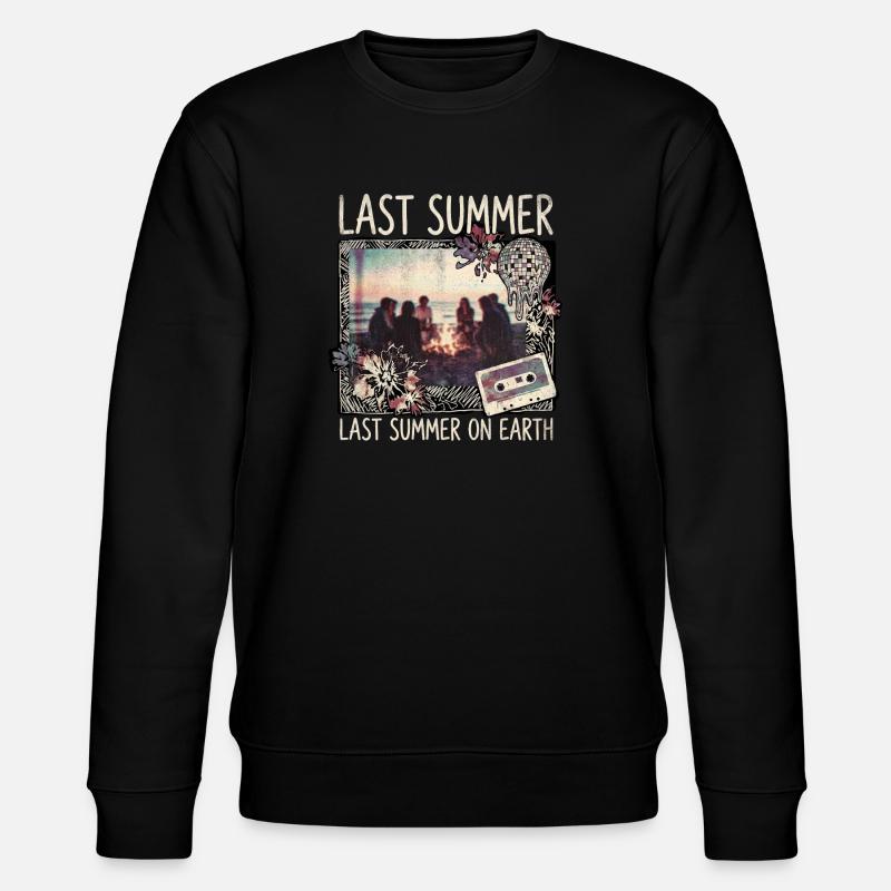 Last Buzzer - Stanley/Stella CHANGER Unisex Organic Sweatshirt - black