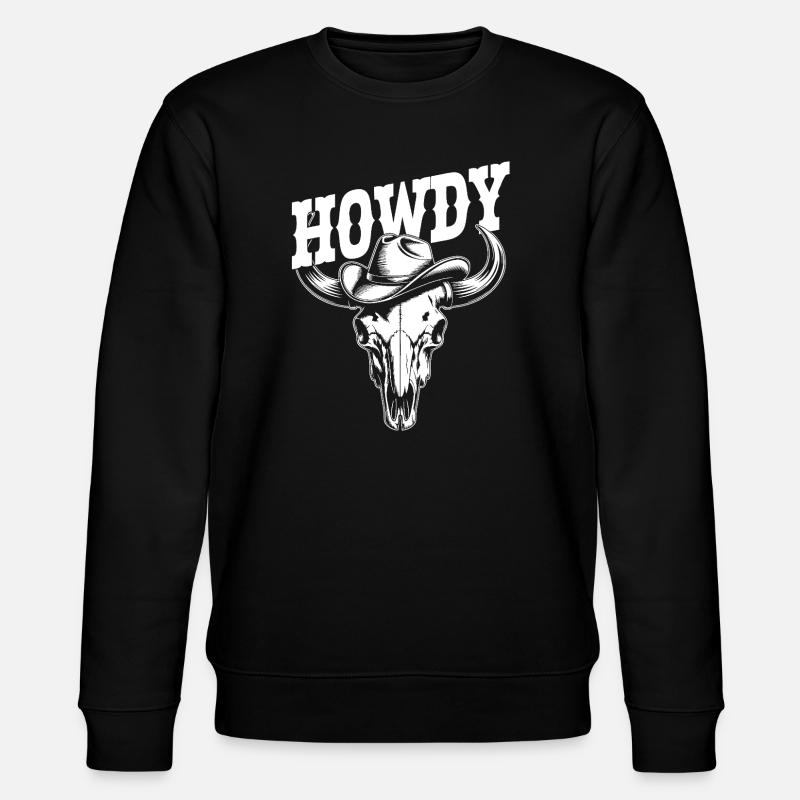 Salut western - Sweat bio CHANGER Stanley/Stella Unisexe - noir