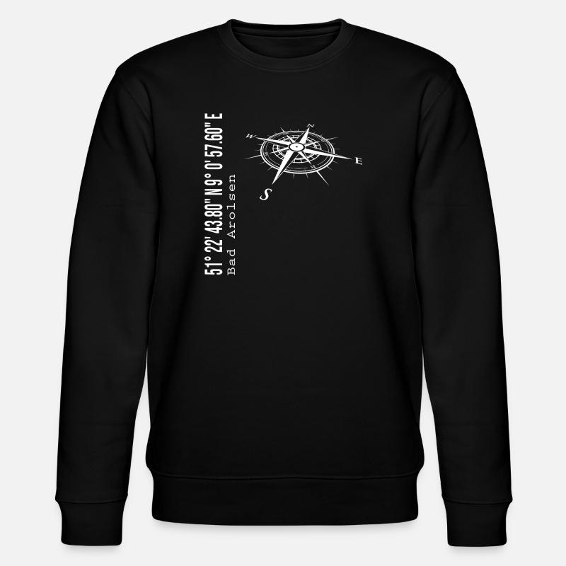 Bad Arolsen - Sweat bio CHANGER Stanley/Stella Unisexe - noir