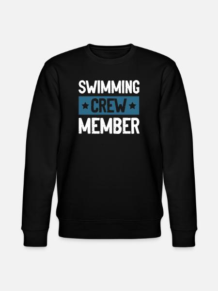 Équipe de natation - Sweat bio CHANGER Stanley/Stella Unisexe - noir