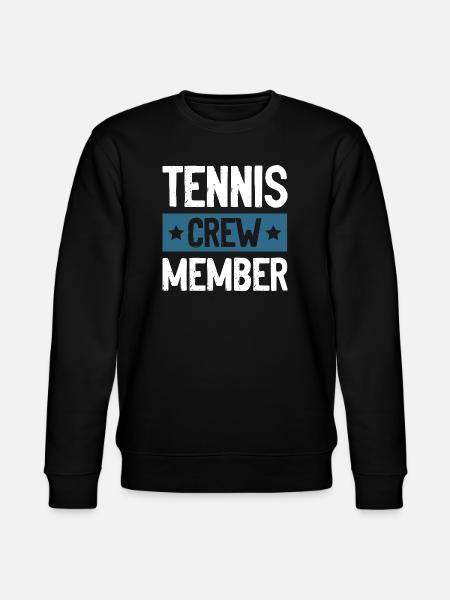 Équipe de tennis - Sweat bio CHANGER Stanley/Stella Unisexe - noir
