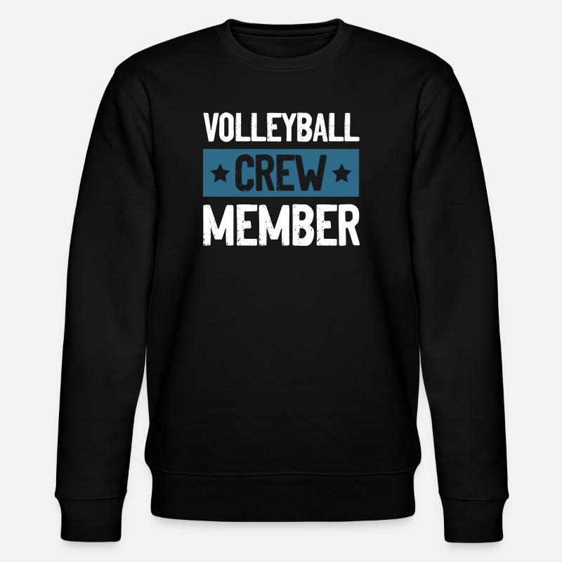 Équipe de volley-ball - Sweat bio CHANGER Stanley/Stella Unisexe - noir