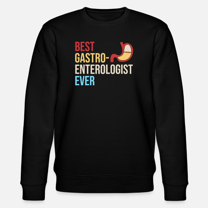 Gastro-entérologie - Sweat bio CHANGER Stanley/Stella Unisexe - noir