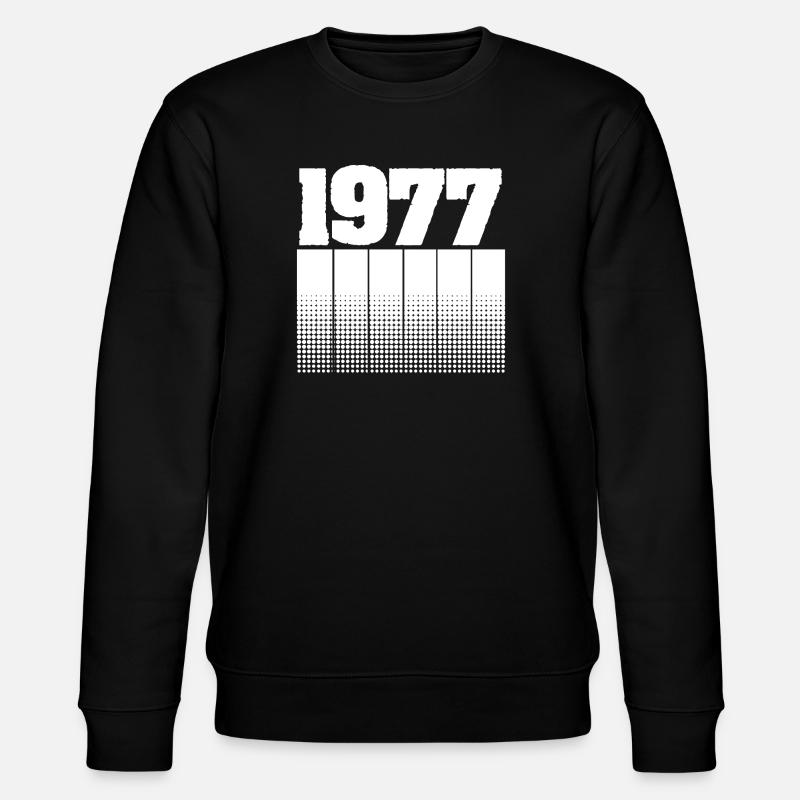 1977 - Sweat bio CHANGER Stanley/Stella Unisexe - noir
