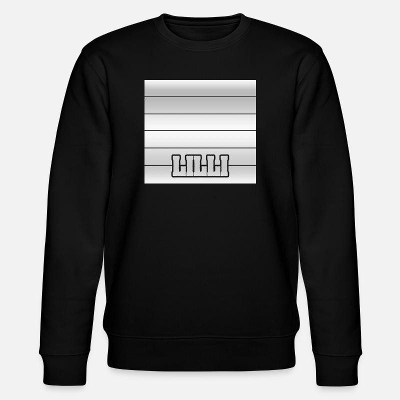 Lilli - Stanley/Stella Unisex Bio-Sweatshirt CHANGER - Schwarz