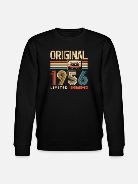 70th birthday, 70 years - Stanley/Stella CHANGER Unisex Organic Sweatshirt - black