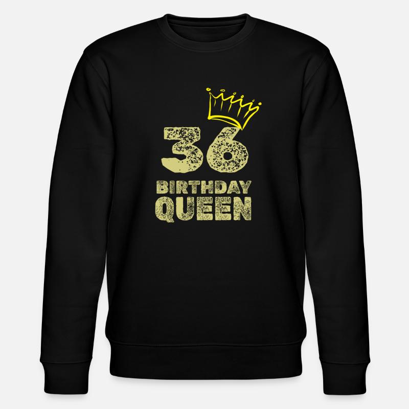 Anniversaire 36 - Sweat bio CHANGER Stanley/Stella Unisexe - noir