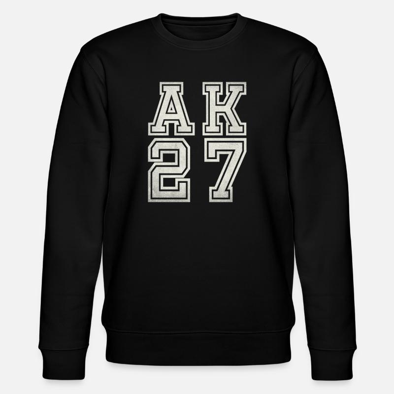 AK 27 - Sweat bio CHANGER Stanley/Stella Unisexe - noir