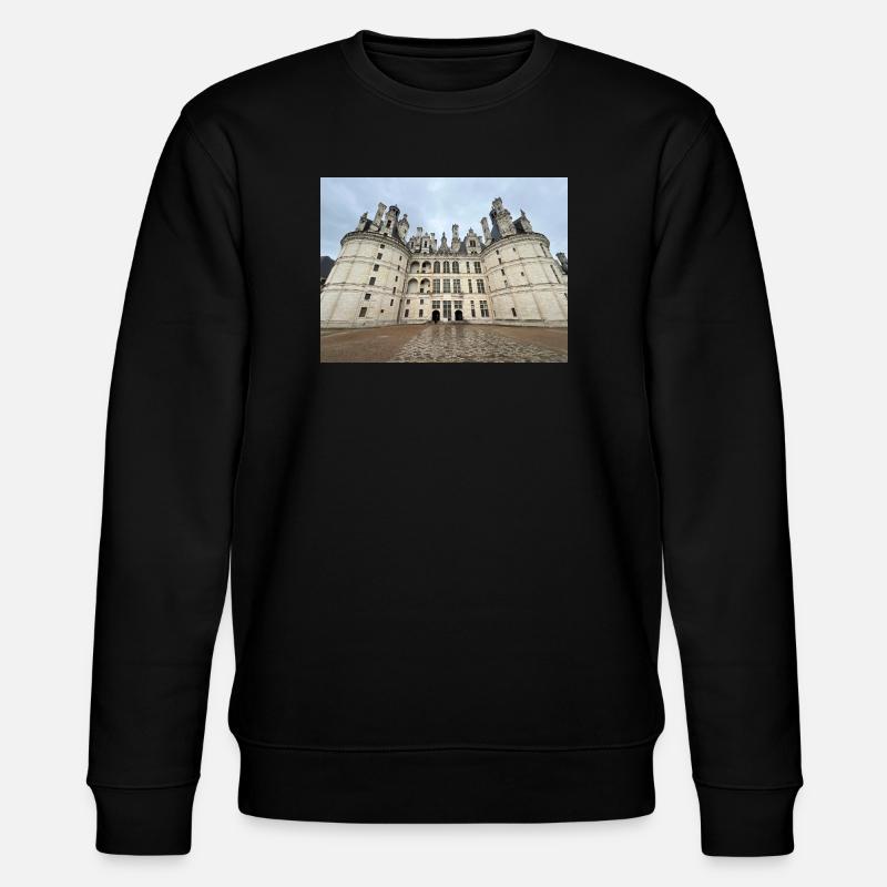 Château de Chambord - Stanley/Stella CHANGER Unisex Organic Sweatshirt - black