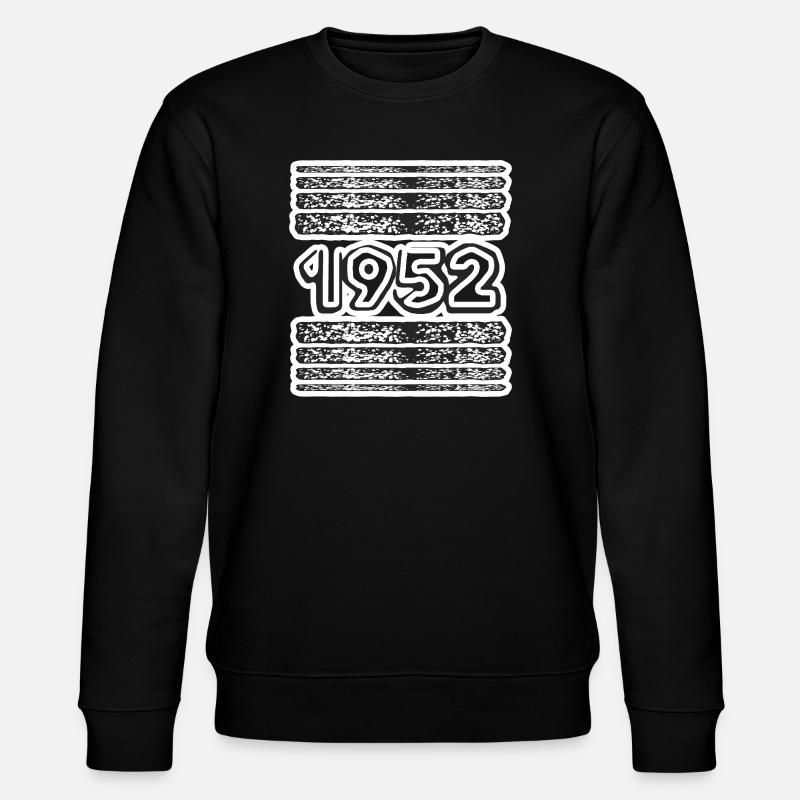 Année 1952 - Sweat bio CHANGER Stanley/Stella Unisexe - noir