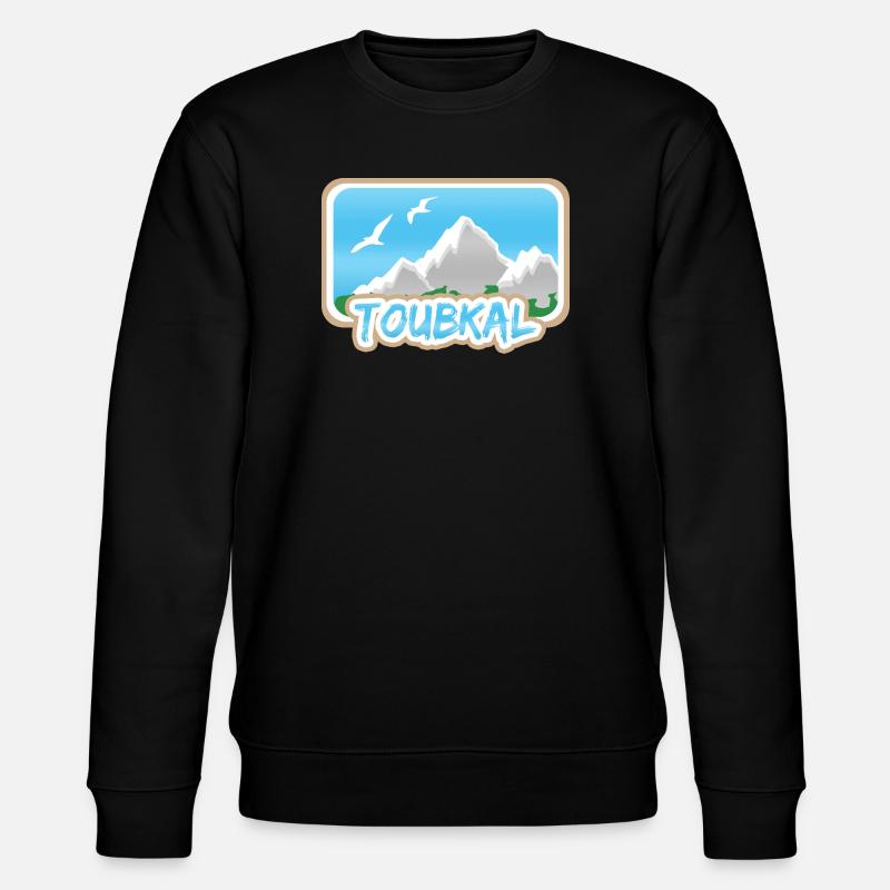 Toubkal - Stanley/Stella Unisex Bio-Sweatshirt CHANGER - Schwarz