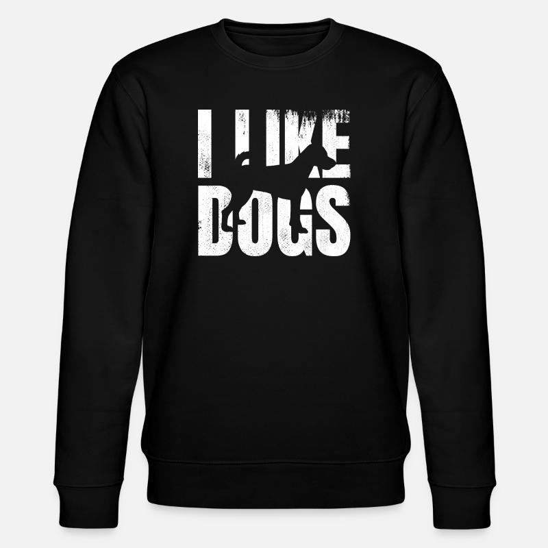 Bugle - Stanley/Stella CHANGER Unisex Organic Sweatshirt - black