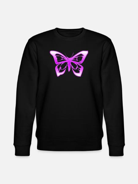 Papillon - Sweat bio CHANGER Stanley/Stella Unisexe - noir