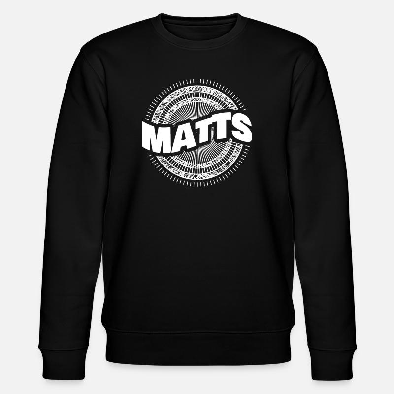 Matts - Sweat bio CHANGER Stanley/Stella Unisexe - noir