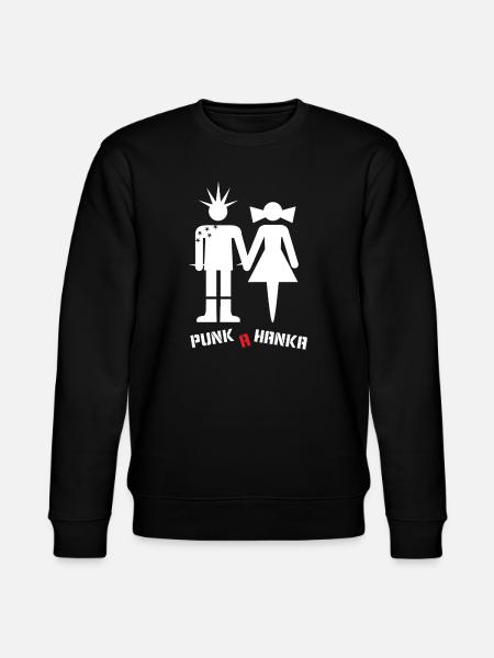 PUNK A HANKA - Stanley/Stella CHANGER Unisex Organic Sweatshirt - black