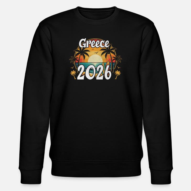 Ibiza 2026 - Stanley/Stella CHANGER Unisex Organic Sweatshirt - black
