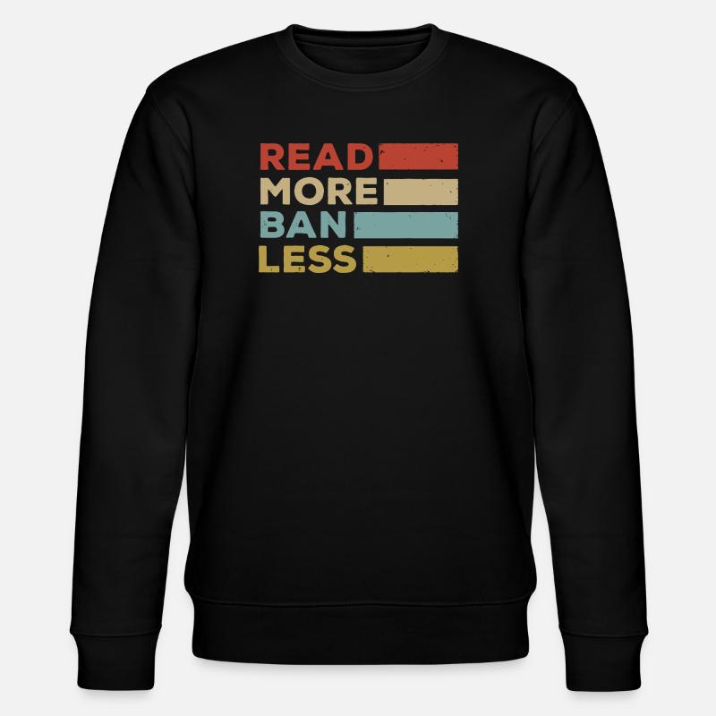 Lire la suite Interdire moins - Sweat bio CHANGER Stanley/Stella Unisexe - noir