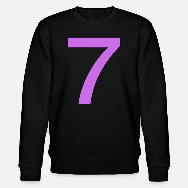 7 - Stanley/Stella Unisex Bio-Sweatshirt CHANGER - Schwarz