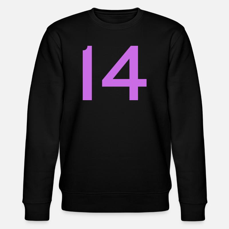 14 - Sweat bio CHANGER Stanley/Stella Unisexe - noir