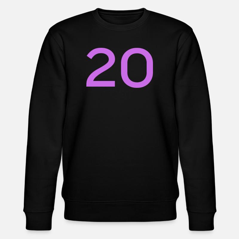 20 - Stanley/Stella Unisex Bio-Sweatshirt CHANGER  - Schwarz