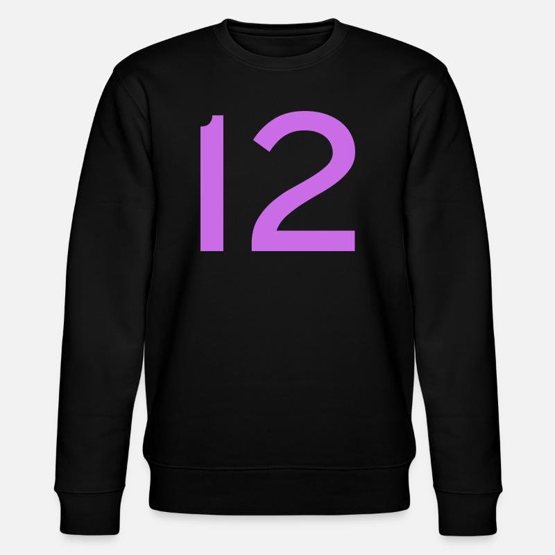 12 - Stanley/Stella CHANGER Unisex Organic Sweatshirt - black