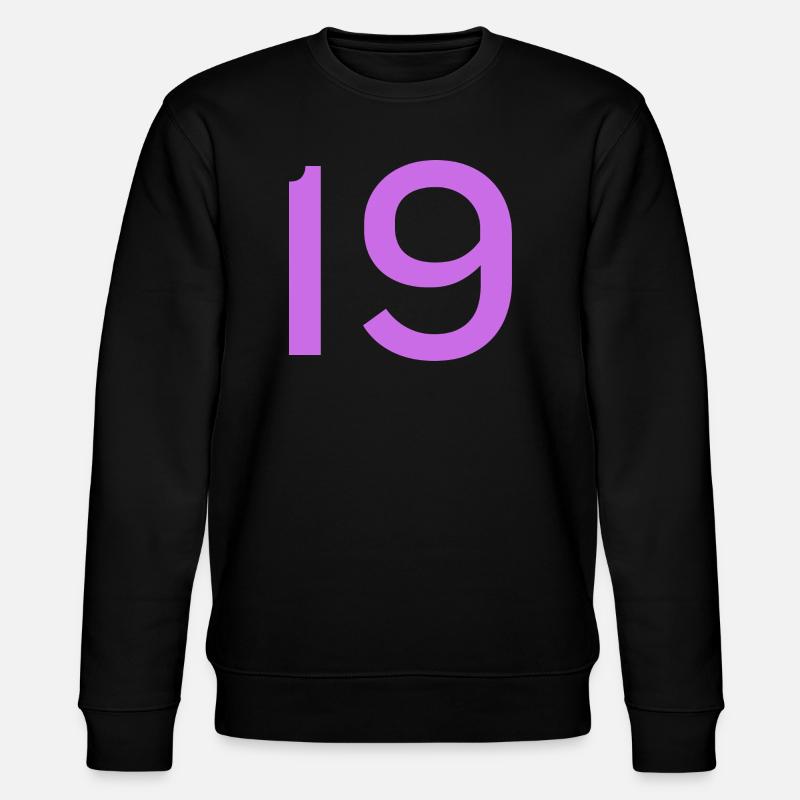 19 - Stanley/Stella CHANGER Unisex Organic Sweatshirt - black