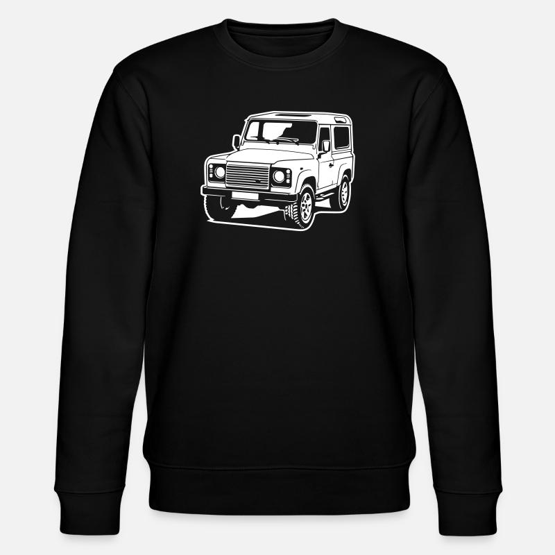 Defender (Image différente) - Sweat bio CHANGER Stanley/Stella Unisexe - noir