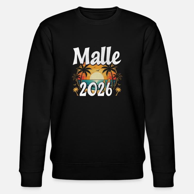Malle 2026 - Sweat bio CHANGER Stanley/Stella Unisexe - noir
