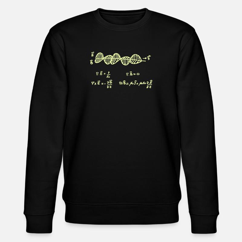Les équations de Maxwell - Sweat bio CHANGER Stanley/Stella Unisexe - noir