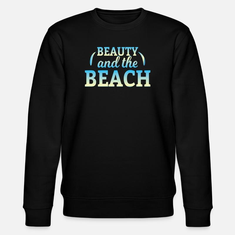Beauté et plage - Sweat bio CHANGER Stanley/Stella Unisexe - noir