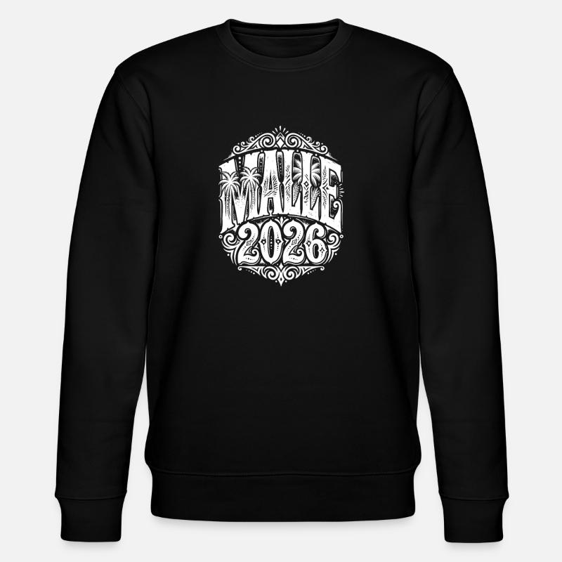 Malle 2026 - Stanley/Stella CHANGER Unisex Organic Sweatshirt - black