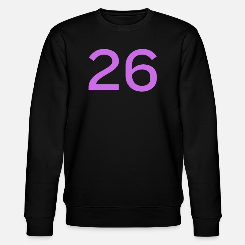 26 - Stanley/Stella Unisex Bio-Sweatshirt CHANGER  - Schwarz