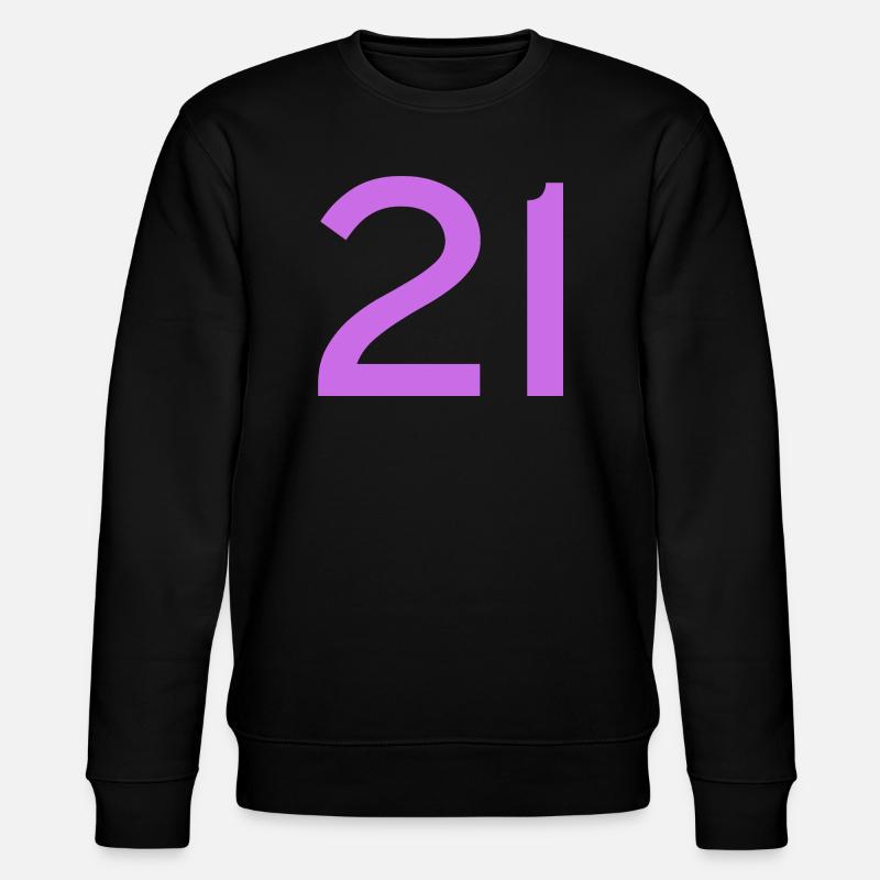 21 - Sweat bio CHANGER Stanley/Stella Unisexe - noir