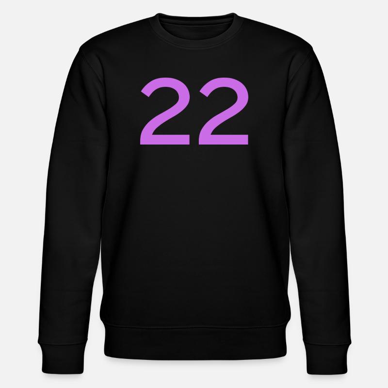 22 - Stanley/Stella Unisex Bio-Sweatshirt CHANGER  - Schwarz
