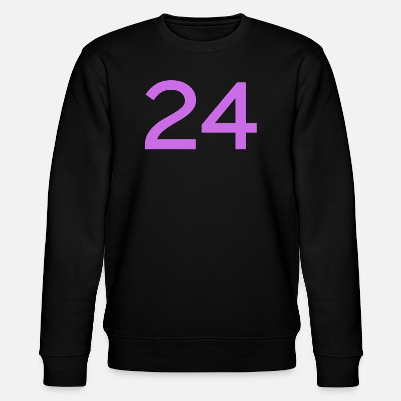 24 - Stanley/Stella CHANGER Unisex Organic Sweatshirt - black